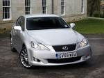 Lexus IS250 F-Sport 2010 года (UK)